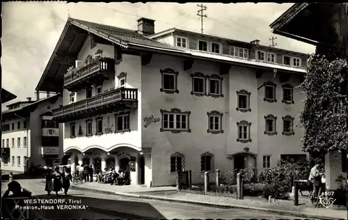 Ak Westendorf in Tirol, Pension Haus Veronika