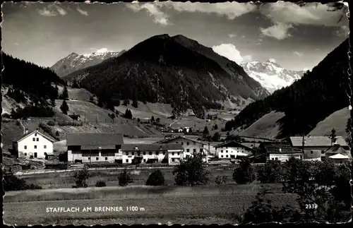 Ak Stafflach Steinach am Brenner in Tirol, Ort, Berge