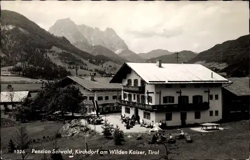 Ak Kirchdorf in Tirol, Pension Seiwald