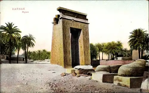 Ak Karnak Ägypten, Phylon