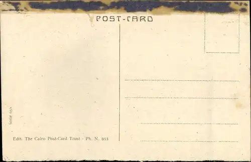 Ak Alexandria Ägypten, Moschee Nebi Daniel