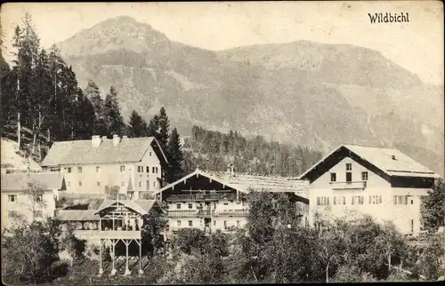 Ak Wildbichl Tirol, Teilansicht