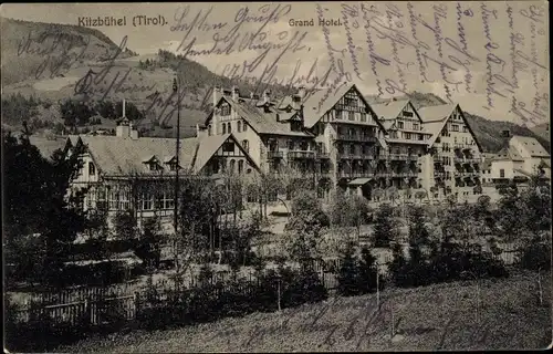 Ak Kitzbühel in Tirol, Grand-Hotel