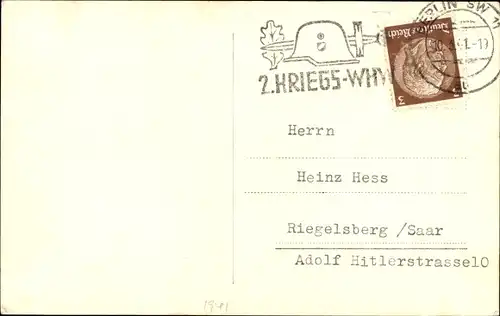 Ak Schauspielerin Hannelore Schroth, Portrait, Hut, Ross A 3075 1, Autogramm