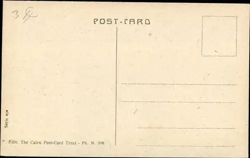 Ak Alexandria, Ägypten, Eingeborenenbasar in der Nähe des Napoleon-Forts