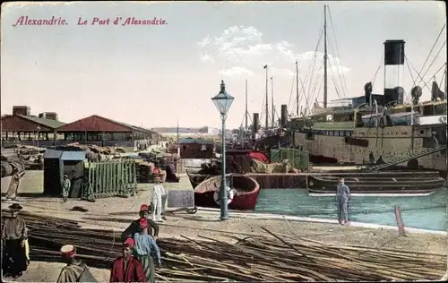 Ak Alexandria, Hafenpartie