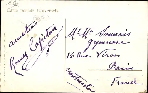 Ak Cairo Kairo Ägypten, Panorama, Zitadelle