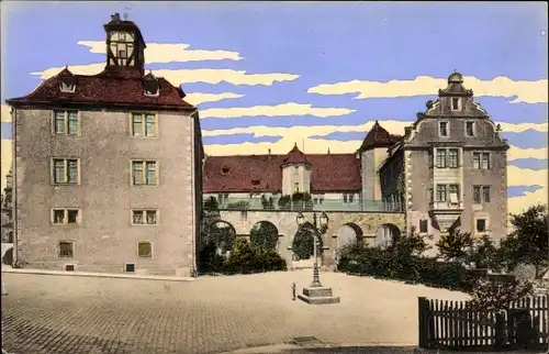 Ak Eschwege an der Werra Hessen, Schloss