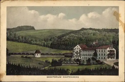 Ak Wartenberg Oberbayern, Sanatorium