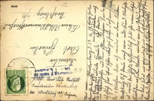 Ak Wartenberg Oberbayern, Sanatorium