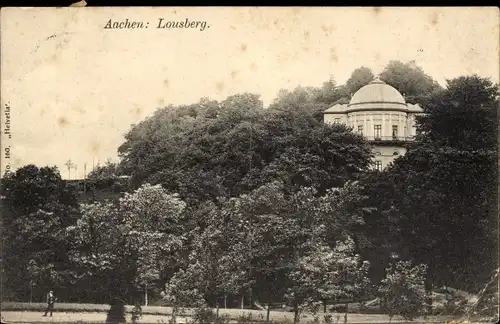 Ak Aachen in Nordrhein Westfalen, Lousberg