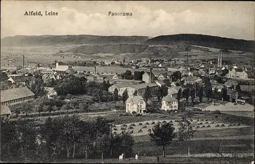 Ak Alfeld an der Leine, Panorama