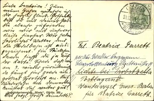 Ak Oybin in der Oberlausitz, Rodelbahn Hochwald, Winter, Schlitten