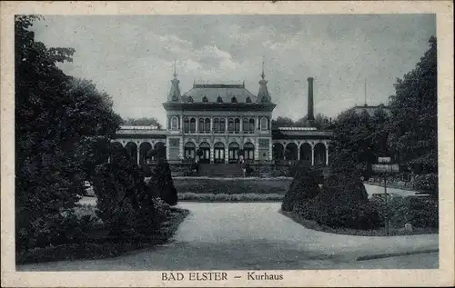 Ak Bad Elster im Vogtland, Kurhaus