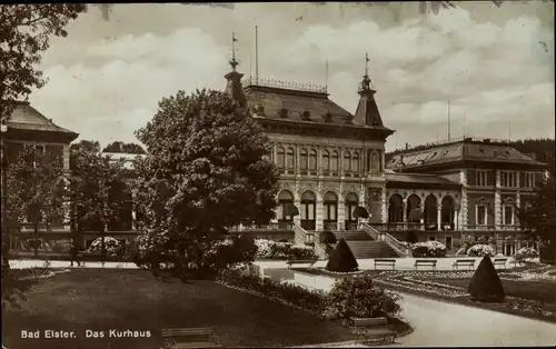 Ak Bad Elster im Vogtland, Kurhaus
