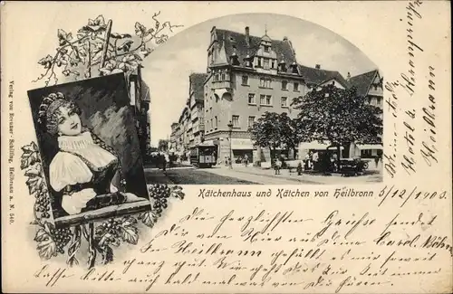 Ak Heilbronn am Neckar, Kätchen von Heilbronn, Kätchenhaus