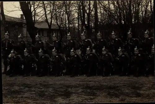 Foto Ak Lockstedt in Holstein, Lockstedter Lager, Deutsche Soldaten in Uniform