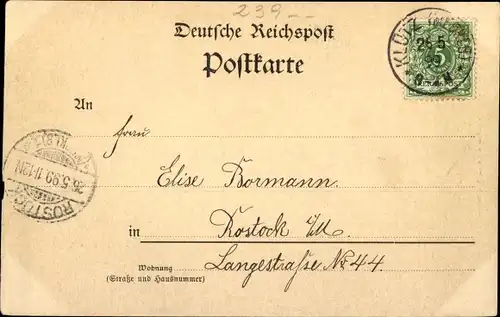 Ak Hansestadt Wismar, St. Marienkirche, Georgen Kirche