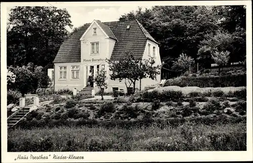 Ak Nieder-Kleveez Plön in Holstein, Haus Dorothea