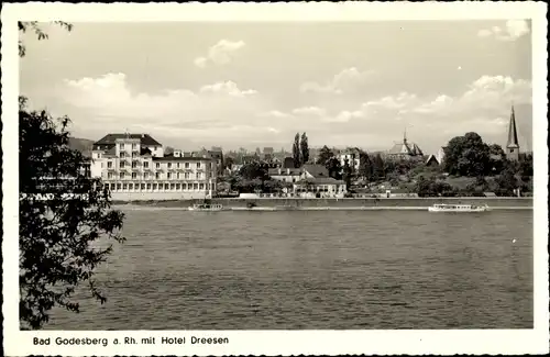Ak Bad Godesberg Bonn am Rhein, Hotel Dreesen