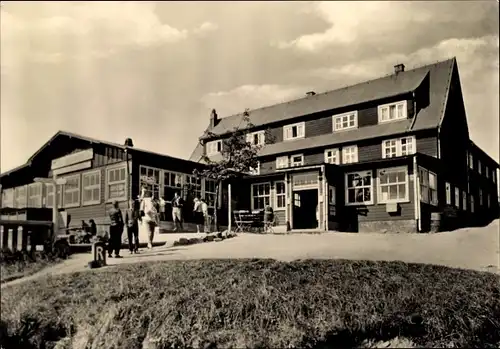 Ak Brotterode in Thüringen, Großer Inselsberg, Berggasthof