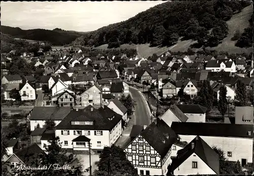 Ak Niederscheld Dillenburg in Hessen, Gesamtansicht