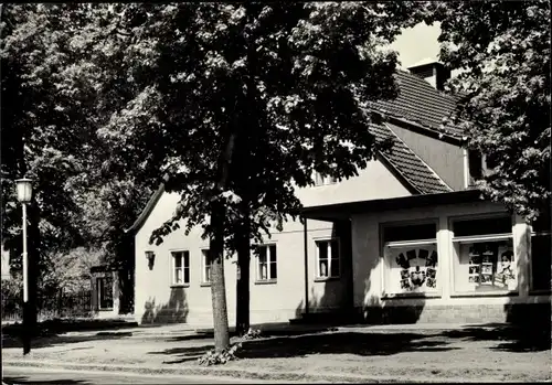 Ak Rangsdorf in Brandenburg, Lichtspielhaus