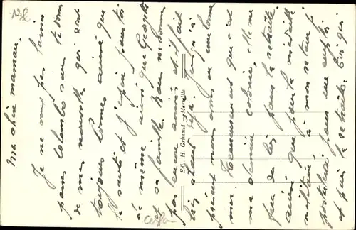 Ak Colombo Ceylon Sri Lanka, Straße