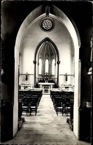 Ak Senlis Oise, Institution Anne-Marie Javouhey, La Chapelle