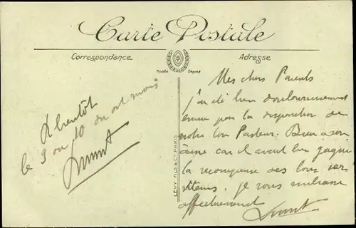 Ak Bordeaux Gironde, Hafen