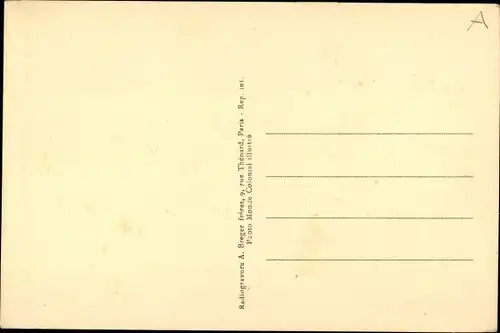 Ak Types africains, Concours de sourires, Afrikaner