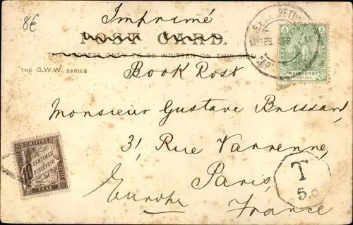 Ak Muizenberg Kapstadt Südafrika, Totale