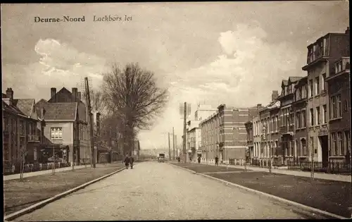 Ak Deurne-Noord Antwerpen Flandern, Lackbors lei