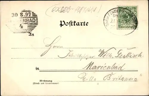 Ak Złotoryja Goldberg Schlesien, Grödlitzburg, Rittersaal