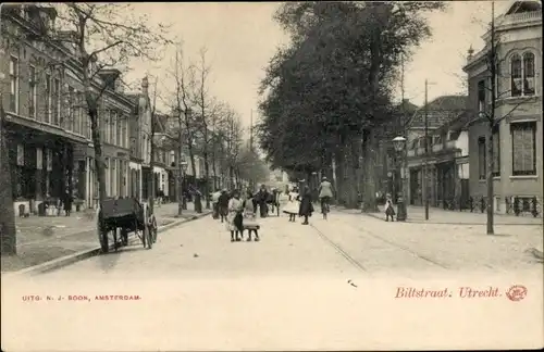 Ak Utrecht Niederlande, Biltstraat