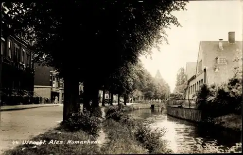 Ak Utrecht Niederlande, Alex-Numankade