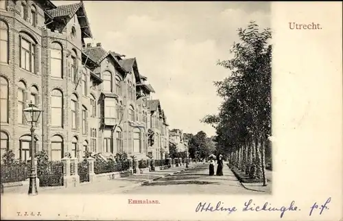 Ak Utrecht Niederlande, Emmalaan