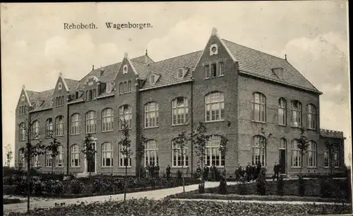 Ak Wagenborgen Groningen Niederlande, Rehoboth