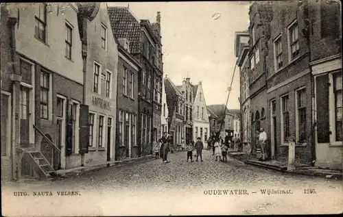 Ak Oudewater Utrecht Niederlande, Wijdstraat
