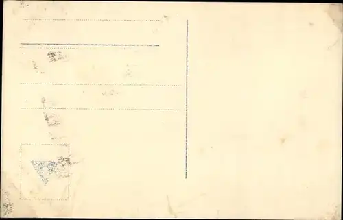 Ak Schauspieler Valdemar Psilander und Gudrun Houlberg, Filmszene