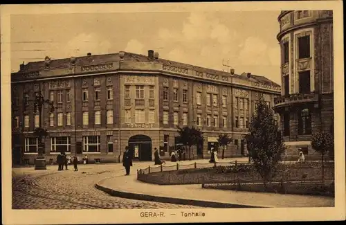 Ak Gera in Thüringen, Tonhalle