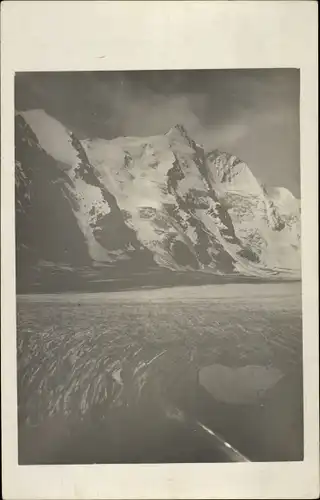 Foto Ak Kärnten Österreich, Großglockner, Gletscher