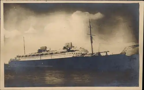 Foto Ak Passagierdampfer Bremen, Norddeutscher Lloyd