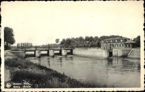 Ak Menen Menen Meenen Lys Westflandern, Lock