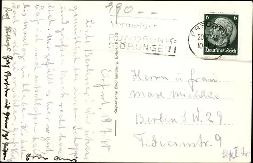 Ak Erfurt in Thüringen, Dom, Severikirche