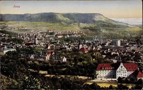Ak Jena in Thüringen, Panorama