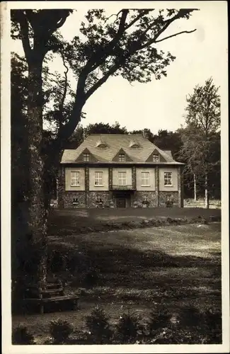 Ak Römhild in Thüringen, Steinsburgmuseum