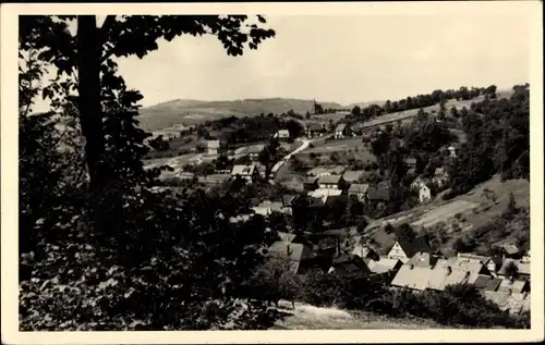 Ak Goldlauter Heidersbach Suhl in Thüringen, Panorama