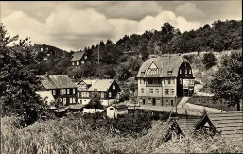 Ak Hirschbach St. Kilian in Thüringen, FDGB Erholungsheim Einheit