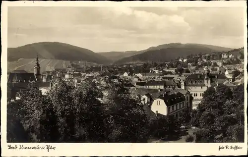 Ak Ilmenau in Thüringen, Panorama